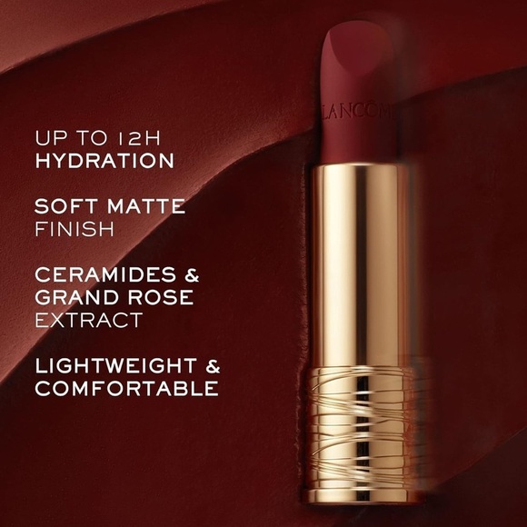 Lancôme L’Absolu Rouge Intimatte Hydrating Matte Lipstick - French Cashmere
NIB - Picture 4 of 8